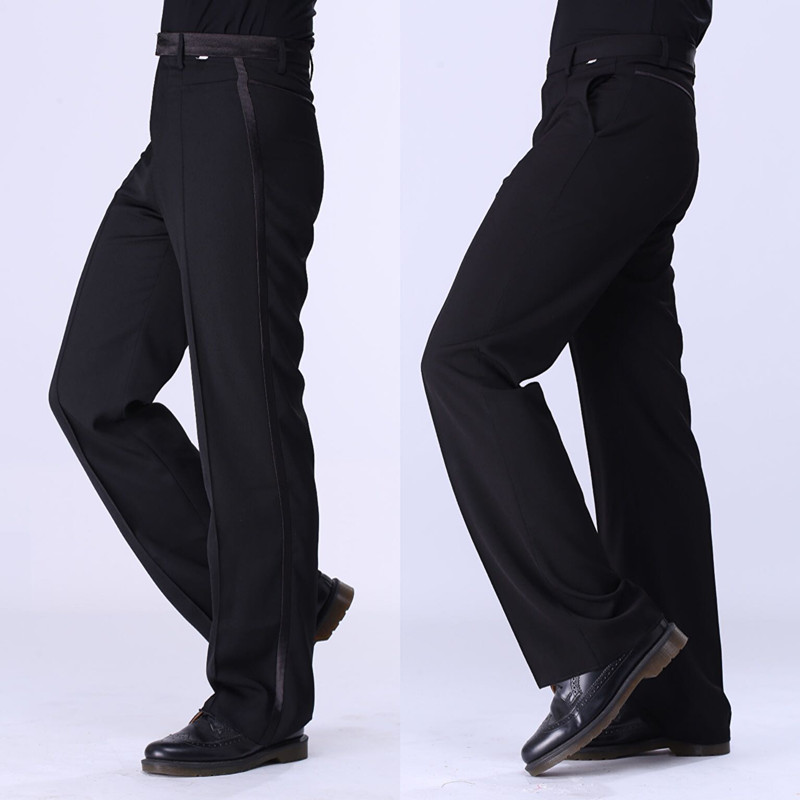 包邮国标广场舞练习表演拉丁裤