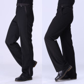 舞蹈裤 男士 拉丁摩登舞裤 国标交谊舞广场舞裤 表演拉丁裤 练习裤 包邮