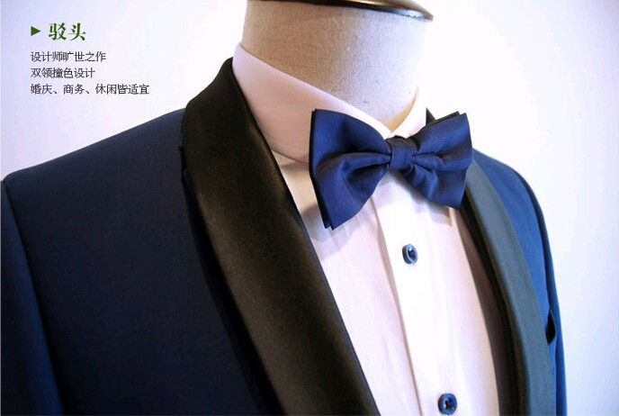 Costume homme en laine pour automne - Ref 1549711 Image 3