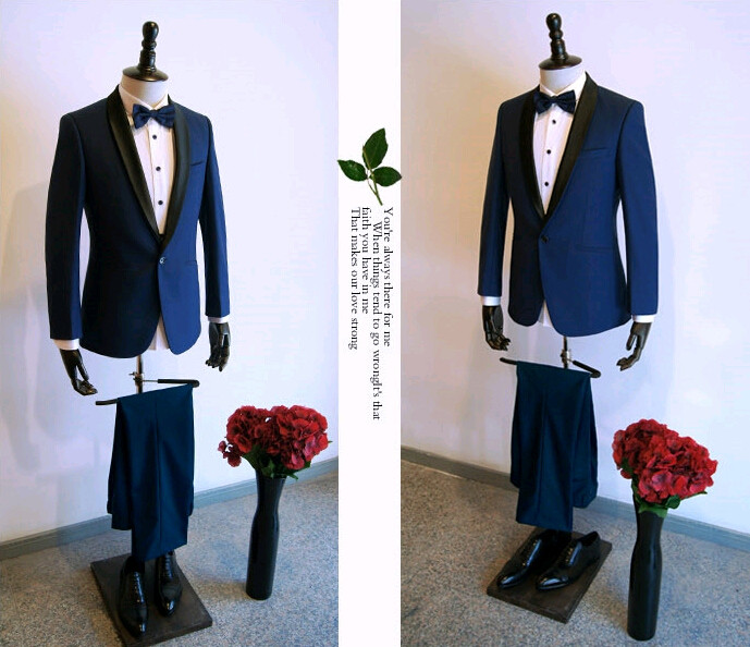 Costume homme en laine pour automne - Ref 1549711 Image 5