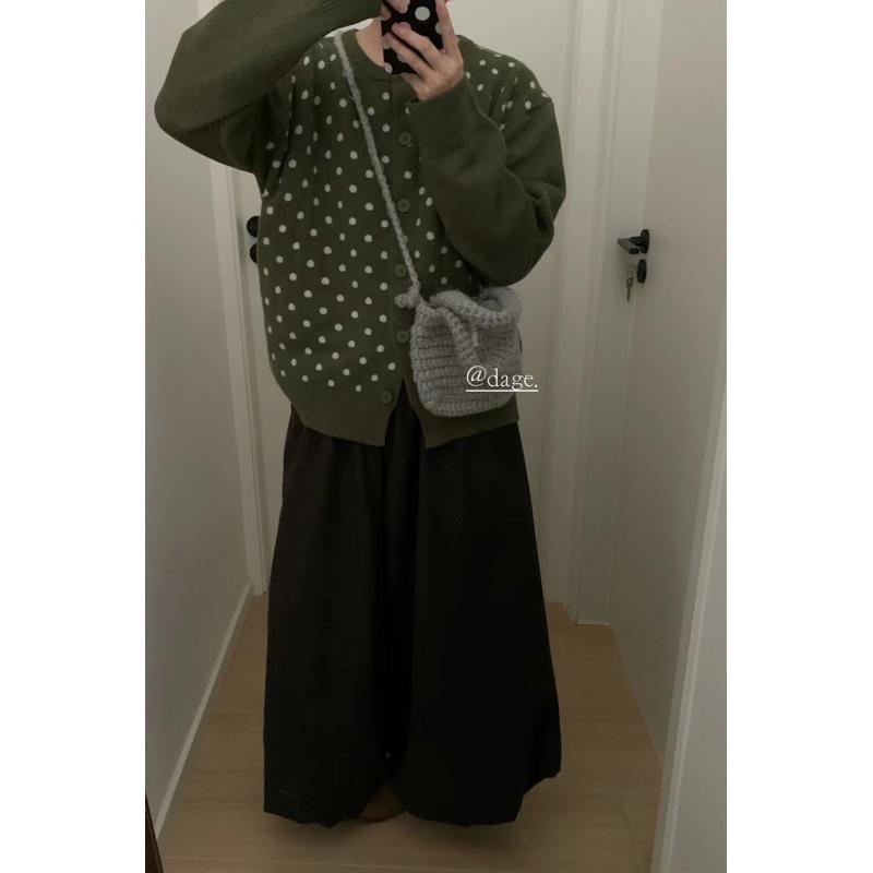 dage学院风韩系小清新日系复古波