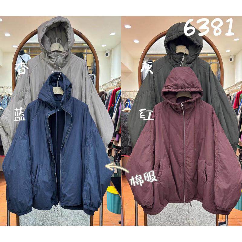 We女装6381冬季韩版宽松大码简约