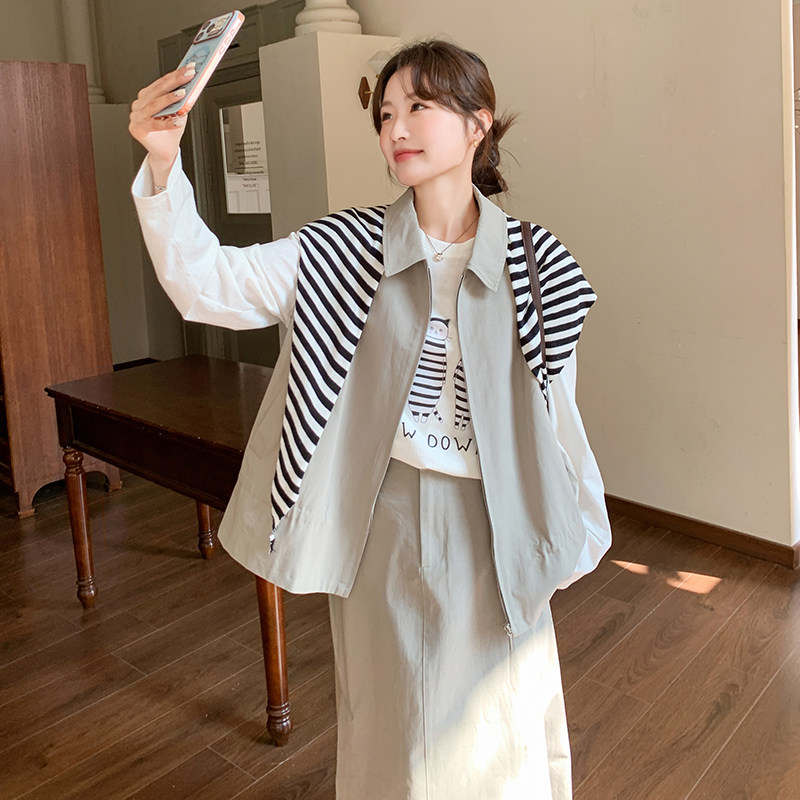 2026新款现已出四件套搭配马甲T披肩RF2C518-2603-P235-K378,女装套装/套裙,浙宝237