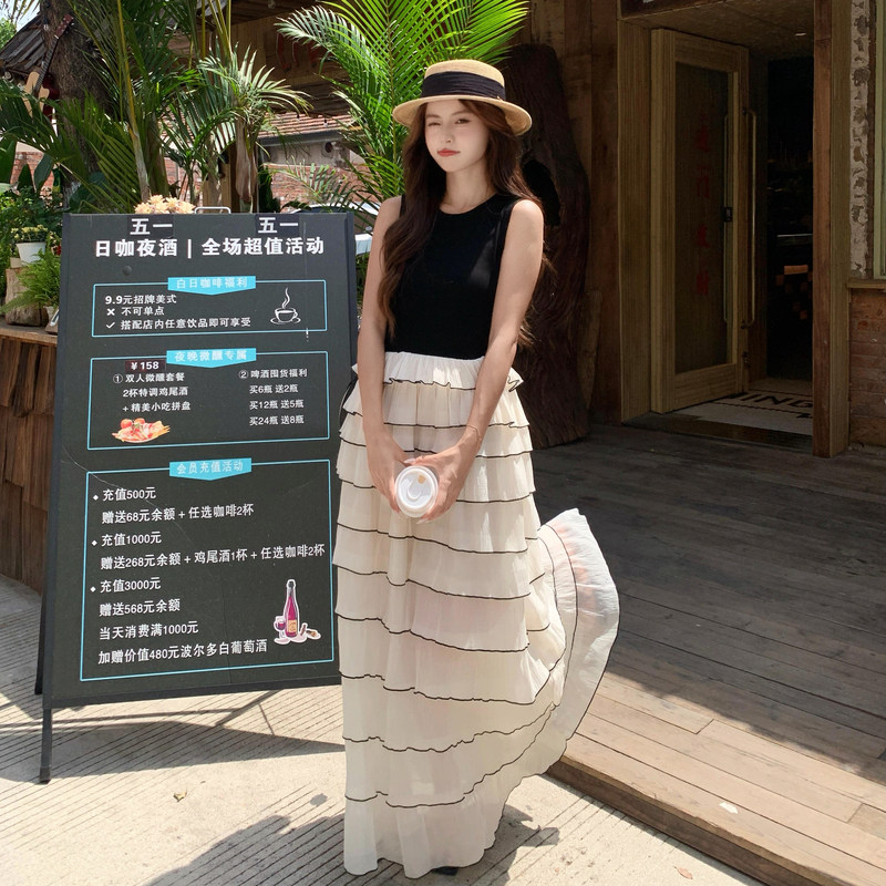 现货已出蛋糕裙26韩系仙气儿连衣裙RF2C518-2696-p145-k238,女装套装/套裙,浙宝237