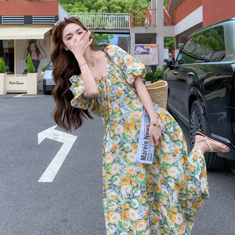 现货已出2026韩系飘带连衣裙RF2C518-2675-P135-K218,女装套装/套裙,浙宝237