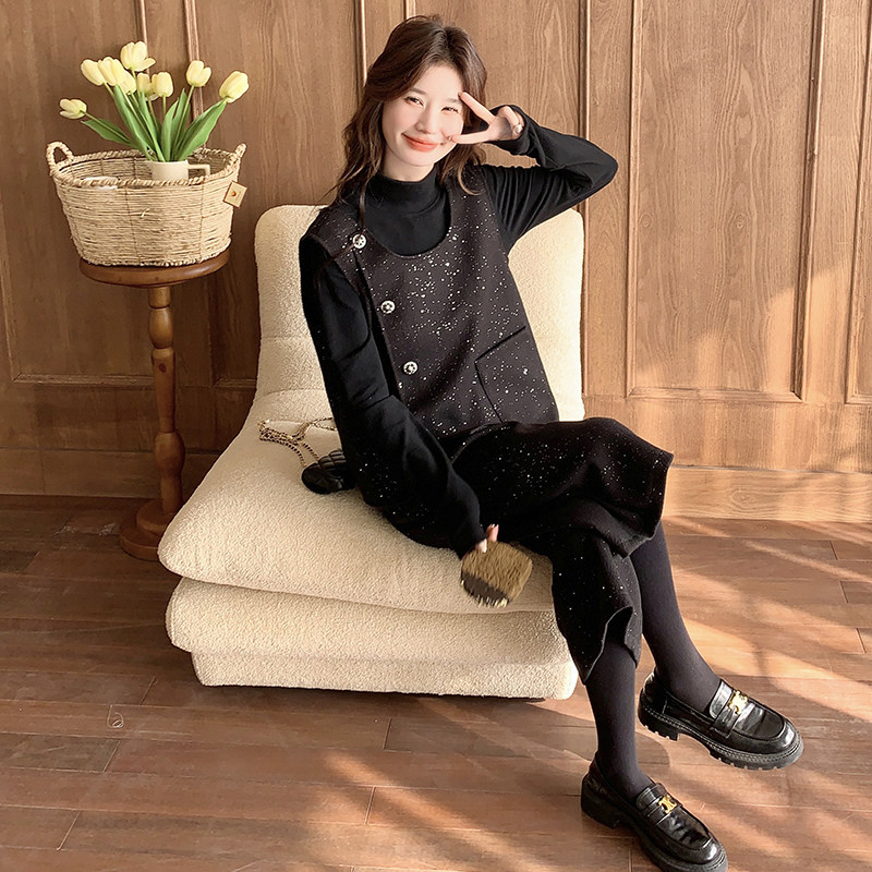 现货已出2025烫钻后背设计蝴蝶三件裤套装ZB237-6816-p185-k249,女装套装/套裙,浙宝237