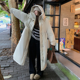 现货加长款女风衣长户外时尚保暖白鸭绒zb237-6695-p380-k588，女装羽绒服，浙宝237