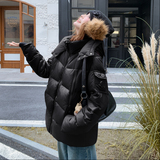 爆不挑人男女同款标25冬50鸭绒羽绒短款ZB237-2813-P320-K488,女装羽绒服,浙宝237,浙宝-网红风 爆不挑人男女同款标25冬50鸭绒羽绒短款ZB237-2813-P320-K488,女装羽绒服,浙宝237,浙宝-网红风