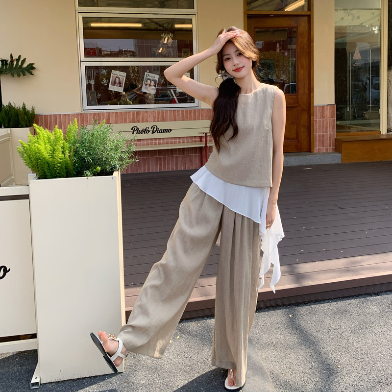 夏现货已出26气质轻熟搭三件套RF2C518-2655-P155-K248，女装套装/套裙，浙宝237