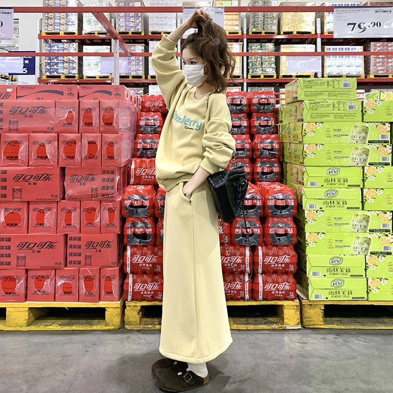 现货已出2026三色卫衣套装RF2C518-6801-p175-k258，女装套装/套裙，浙宝237