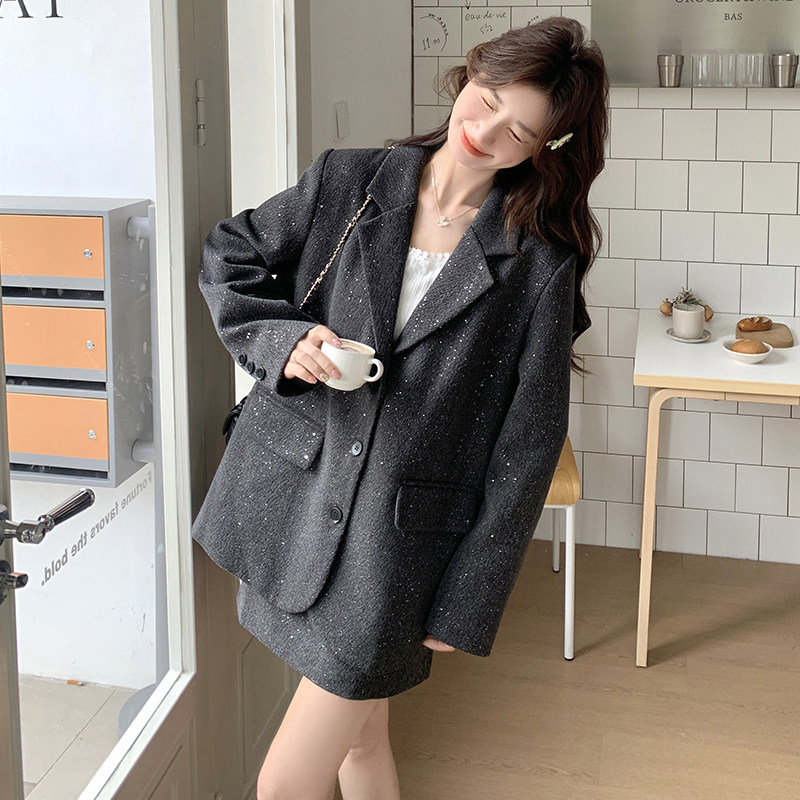 现货已出2026烫钻西服裙子两件套装ZB237-6815-P185-K249,商品下架区,浙宝237