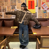现货90白鸭绒24冬保暖带设计羽绒服ZB237-6697-p365-k555，女装羽绒服，浙宝237