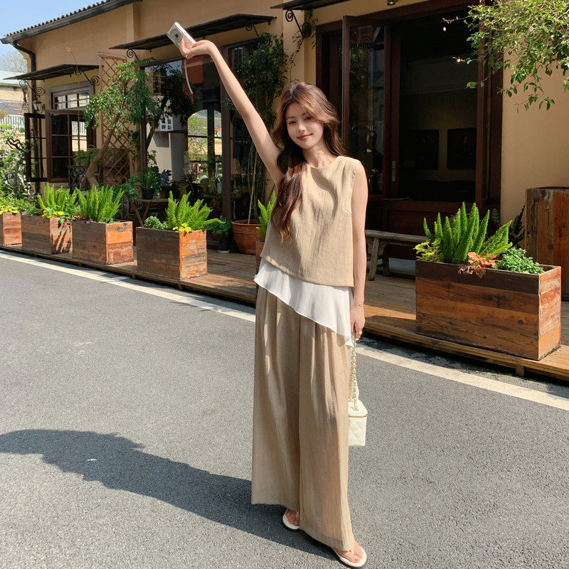 夏现货已出26气质轻熟搭三件套RF2C518-2655-P155-K248，女装套装/套裙，浙宝237