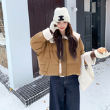 红色拼兔毛现货25冬50鸭绒羽绒短款ZB237-6683-p240-k358,女装羽绒服,浙宝237, 红色拼兔毛现货25冬50鸭绒羽绒短款ZB237-6683-p240-k358,女装羽绒服,浙宝237,