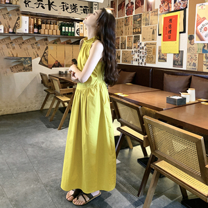 现货已出2026韩糖果色连衣裙RF2C518-6851-P130-K218图片