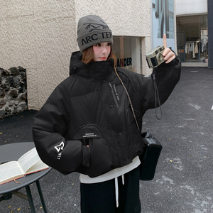 爆现货已出2026冬季50鸭绒冲锋衣羽绒服ZB237-2823-p300-K458图片