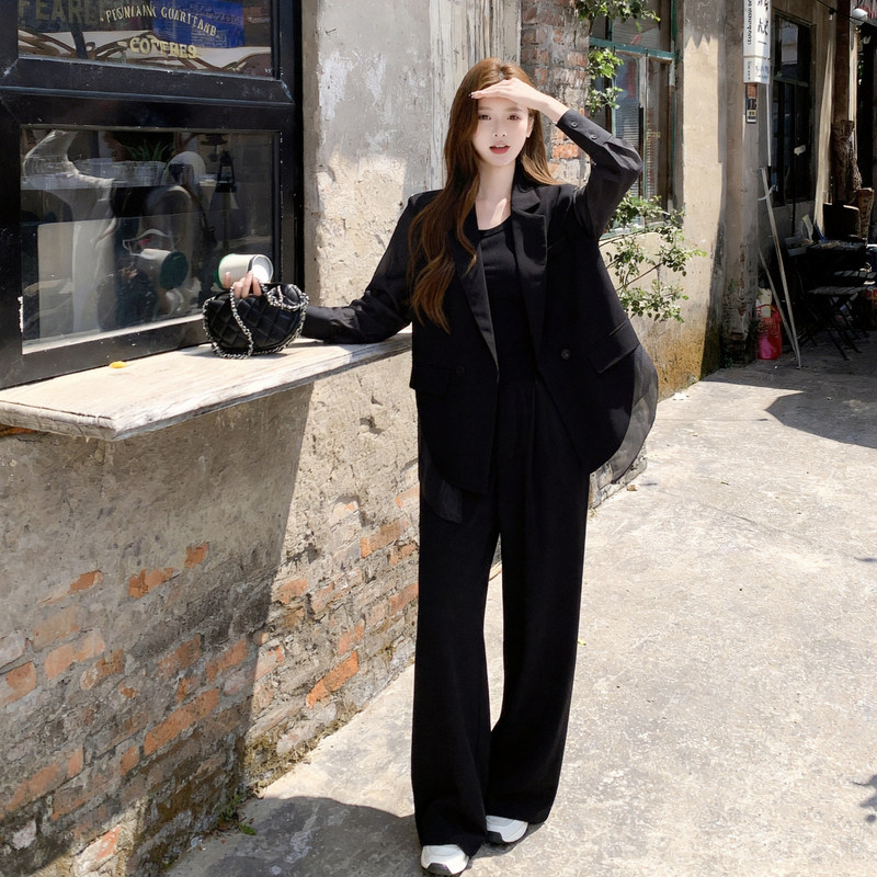 现货已出26气质轻熟搭重工拼接防晒两件套RF2C518-2620-P195-K318，女装套装/套裙，浙宝237