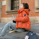 现货90白鸭绒2025冬季铂金款保暖带帽羽绒服ZB237-8876-P385K578，女装羽绒服，浙宝237