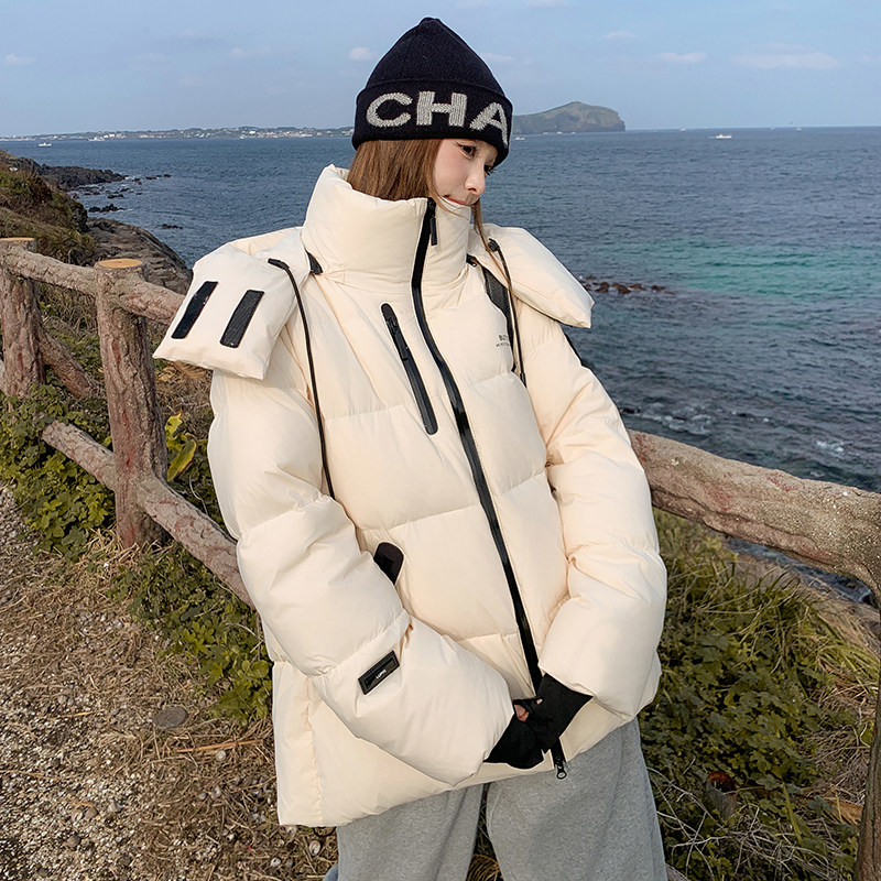现货工装有腰带90白鸭绒浙宝237-6617-p380-k568,女装羽绒服,浙宝237