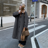 爆东大门羊羔毛领25冬50鹅绒长款羽绒ZB237-2808-p430-k648，女装羽绒服，浙宝237