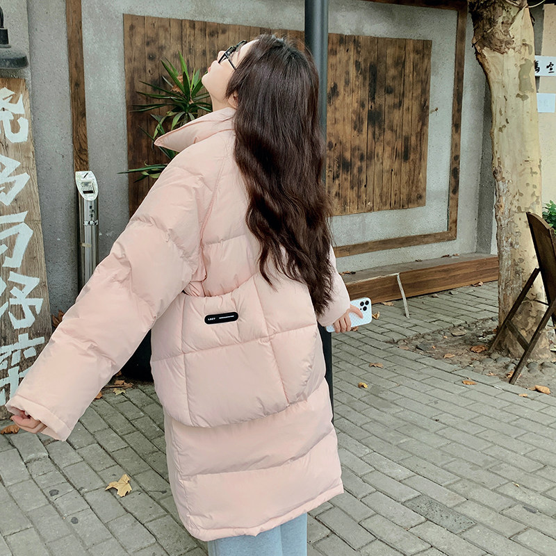 现货50白鸭绒冬带包包泡芙款保暖羽绒服ZB237-6625-p355-k538,女装羽绒服,浙宝237