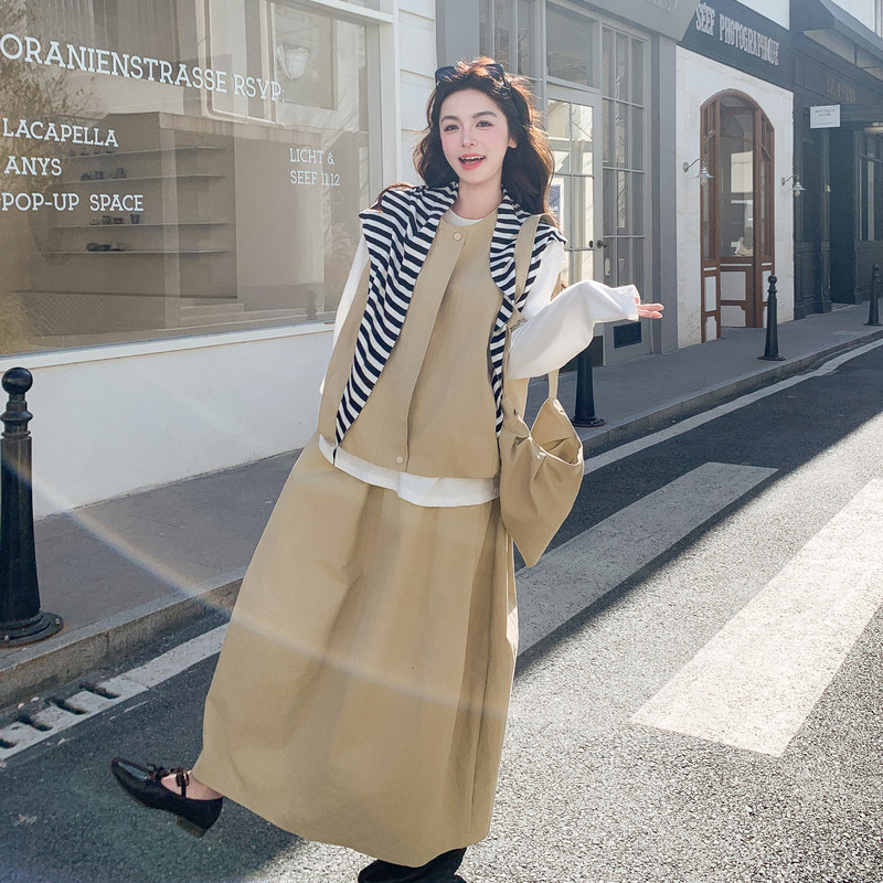 2026新款现已出五件套搭配马甲包包披肩ZB237-2602-P245-K398，女装套装/套裙，浙宝237