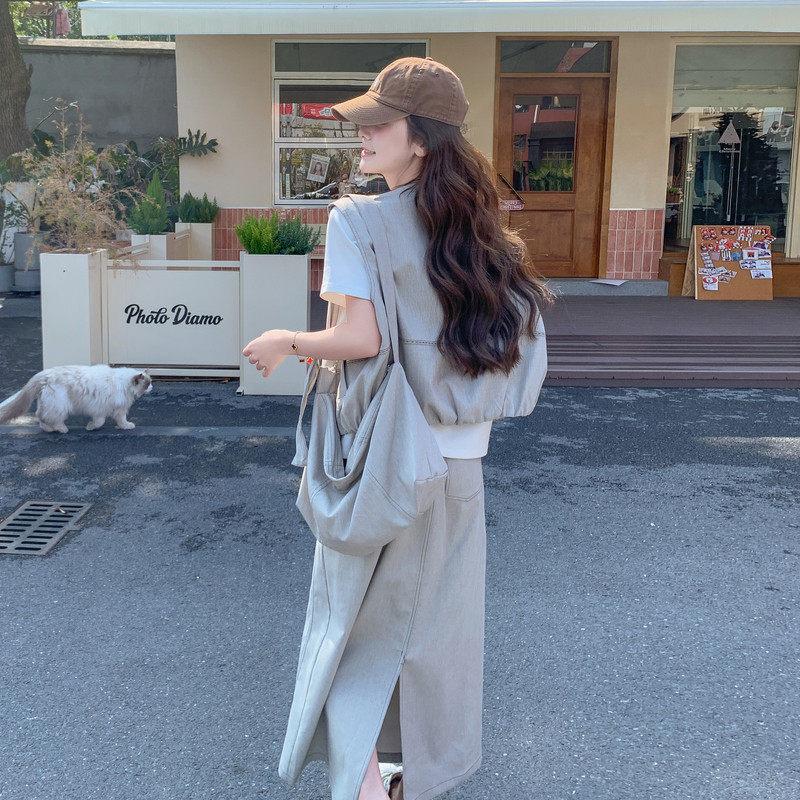 夏现货已出26气质轻熟搭配包包牛仔三件套RF2C518-2621-P210-K338,女装套装/套裙,浙宝237