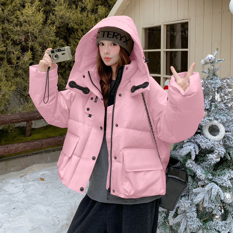 爆现货已出2025冬季50鸭绒冲锋衣羽绒服ZB237-2837-P310-K465，女装羽绒服，浙宝237