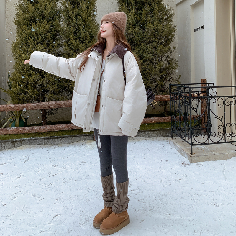 爆韩版针织领90绒25冬羽绒大口袋中款一手长ZB237-2553-P380-K570,女装羽绒服,浙宝237 爆韩版针织领90绒25冬羽绒大口袋中款一手长ZB237-2553-P380-K570,女装羽绒服,浙宝237