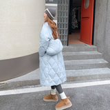 现货50白鸭绒25冬带包包菱形格保暖带帽羽绒ZB237-2599-p320-K488，女装羽绒服，浙宝237