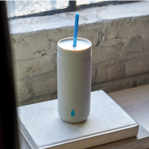 美国bluebottle蓝瓶子fellow卡特杯吸管杯不锈钢保温杯假日雾灰色