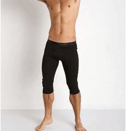 男士螺纹棉7分裤舒适经典7分裤 男秋裤 男睡裤纯棉,女士内衣/男士内衣/家居服,男平角内裤,淘宝优惠券,粉丝福利购,淘宝优惠卷