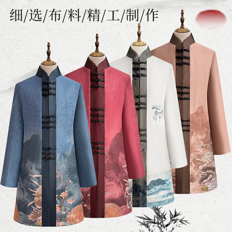 寿衣高档女士纯棉全套殡葬寿服老人冲喜白事死人用品寿衣厂家批发
