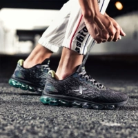 Xtep, спортивная обувь, мужской зимний кушон, амортизирующие дышащие стельки, 2022