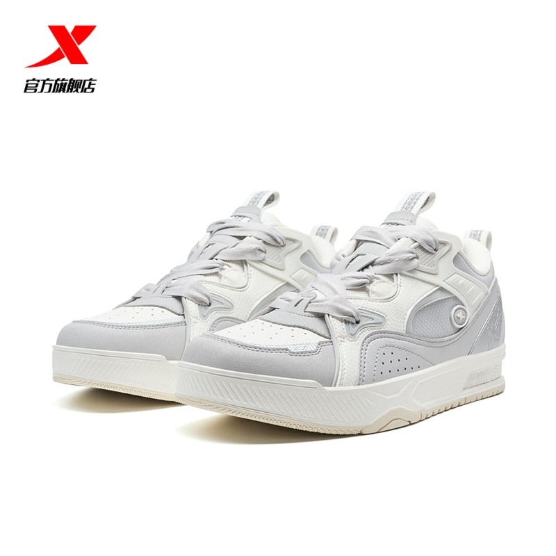 特步驭桀PLUS板鞋男鞋2025春季新款休闲鞋运动鞋百搭975119310044,运动鞋new,板鞋,淘宝优惠券,粉丝福利购,淘宝优惠卷