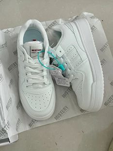 女小众原创厚底百搭学生平价板鞋 兔兔宋美式 复古vibe风德训小白鞋