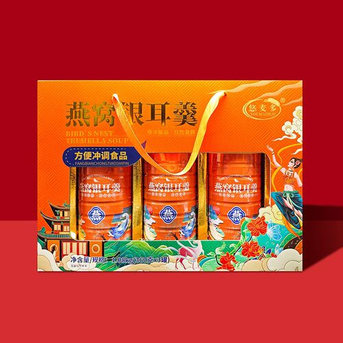 燕窝银耳羹1080g即食冲泡礼盒装