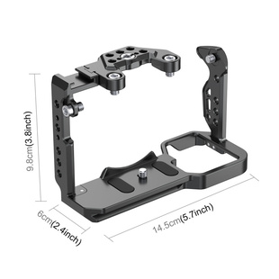 PULUZ胖牛 适用索尼 A6700/A6400/ZV-E10微单相机拓展兔笼保护框