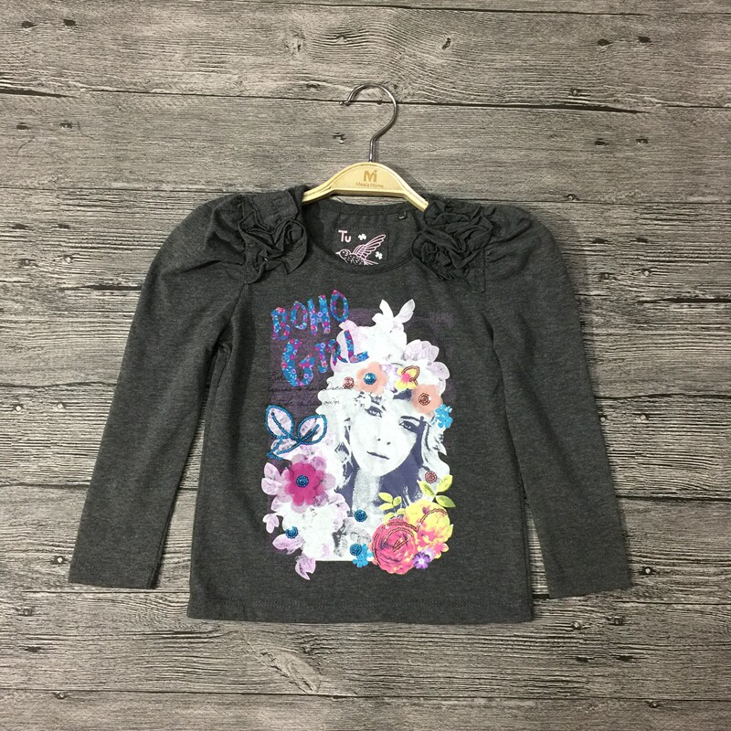 女童长袖T恤卫衣小童圆领印花百搭休闲卫衣T恤衫春秋款特价清仓在类目 童装/婴儿装/亲子装, 卫衣/绒衫中 - 来自Buy2taobao.com提供专业的淘宝代购服务