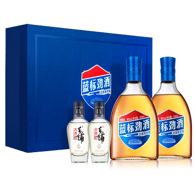 劲牌蓝标劲酒礼盒500ml送礼