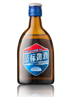 劲牌蓝标劲酒50ml36度光瓶装包邮