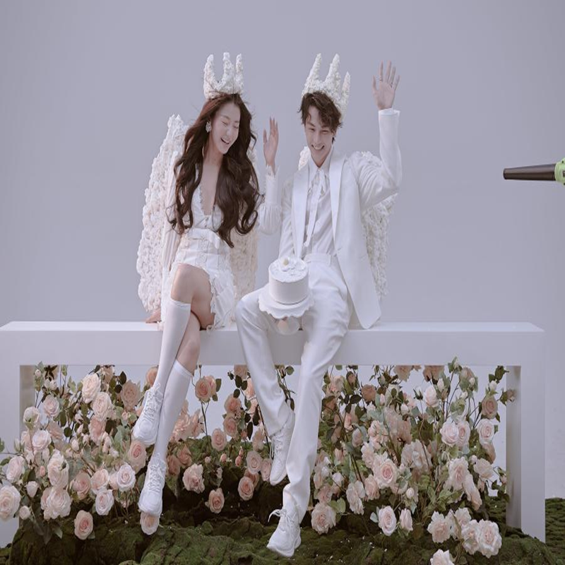 定做婚纱摄影试镜桌场景搭建展厅木质烤漆展台数码展架,商业/办公家具,数码展架,淘宝优惠券,粉丝福利购,淘宝优惠卷