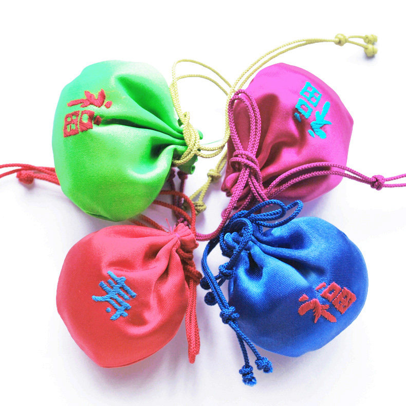 香囊香包随身刺绣古风纯手工苏绣荷包苏州刺绣中国特色工艺品家居