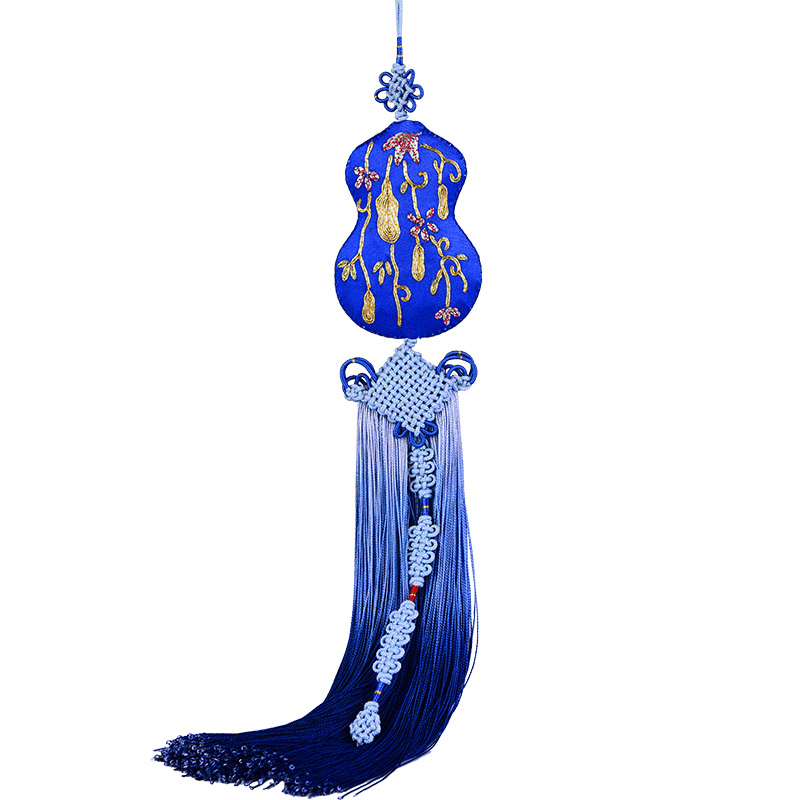 江南绣庄苏绣成品荷包苏州手工刺绣精品特色工艺品汽车挂件