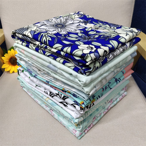 外贸纯棉印花床单180*230cm