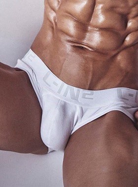 良生优品潮男高叉cin2精品大U囊袋网红夏季裤衩男士春季三角短裤