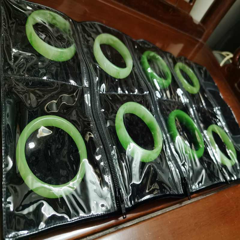 手串文玩首饰收纳玉镯袋子密封