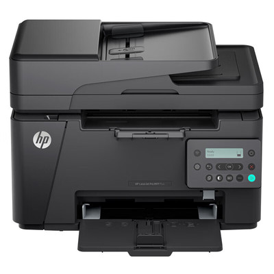 惠普（HP）M126snw Plus黑白激光一体机 打印复印扫描 办公家用