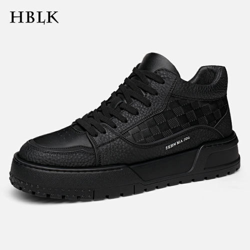 HBLK厚底百搭增高休闲板鞋