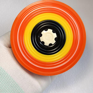 海派虫具杨连平制 有机双层彩丝音窗竹蛉 大万体鸣虫盒 蛉子虫盒